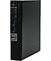 Dell™ Optiplex 3040 Micro Refurbished Desktop, Intel® Core™ i5, 16GB Memory, 512GB Solid State Drive, Windows® 10, RF610583