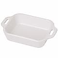 Staub Ceramic Rectangular Baking Dish, 7-1/2" x 10-1/2", White 1 thumbnail image