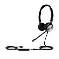Yealink UH36 Teams USB Wired Headset For Microsoft® Teams, Black, YEA-UH36-DUAL-TEAM 1 thumbnail image