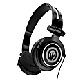 iFrogz Audio Orion Headphones With Microphone, Black 1 thumbnail image