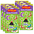 Trend Stinky Stickers, Loungin' Lizards/Coconut, 36 Stickers Per Pack, Set Of 6 Packs 1 thumbnail image