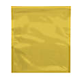 Partners Brand Metallic Glamour Mailers, 13" x 10-3/4", Gold, Case Of 250 Mailers