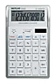 Victor® 6400 12-Digit Desktop Calculator, White/Silver
