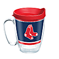 Tervis MLB Legend Coffee Mug With Lid, 16 Oz, Boston Red Sox