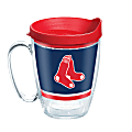 Tervis MLB Legend Coffee Mug With Lid, 16 Oz, Boston Red Sox 1 thumbnail image