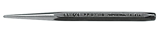 PROTO Center Punch, Steel, 6-1/4"