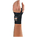 Ergodyne ProFlex® 4000 Support, Single-Strap Wrist, Left, Medium, Black 1 thumbnail image