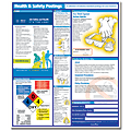 ComplyRight™ General Industry Health And Safety Poster, English, 24" x 28"
