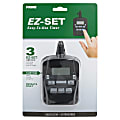 Prime EZ-Set 2-Outlet 24-Hour Digital Outdoor Timer, Beige, TNODP23 1 thumbnail image