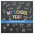 TF Publishing Undated Wall Calendar, 12" x 12", My School Year