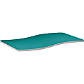 HON® Build 54"W Configurations Ribbon Table, Turquoise Blue 1 thumbnail image
