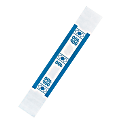 PM™ Company Currency Bands, $100.00, Blue, Pack Of 1,000