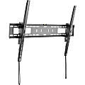 StarTech.com TV Wall Mount for 60-100 inch VESA Displays (165lb) - Heavy Duty Tilting Universal TV Mounting Bracket for Large Flat Screens 1 thumbnail image