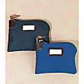 MMF Industries™ Locking Security Bag, Marine Blue 1 thumbnail image