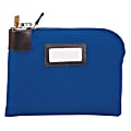 MMF Industries™ Locking Security Bag, Navy 1 thumbnail image