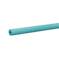 Pacon® Rainbow Colored Kraft Duo-Finish Paper, 36" x 100', Aqua 1 thumbnail image
