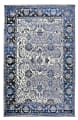 Linon Paramount Area Rug, 8' x 10', Isfahan Gray/Charcoal 1 thumbnail image