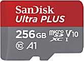 SanDisk® Ultra® PLUS microSDXC™ UHS-I card for Chromebook™, 256GB