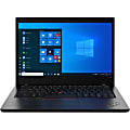 Lenovo ThinkPad L14 Gen2 20X1006CUS 14" Notebook - Full HD - 1920 x 1080 - Intel Core i7 11th Gen i7-1165G7 Quad-core (4 Core) 2.80 GHz - 16 GB RAM - 512 GB SSD - Black - Intel Chip - Windows 10 Pro - Intel Iris Xe Graphics 1 thumbnail image