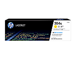 HP 204A Yellow Toner Cartridge, CF512A 1 thumbnail image