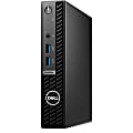 Dell OptiPlex 7000 7010 Micro Plus Micro Tower Thin Client - Intel Core i3 (13th Gen) i3-13100T Qua - 15NMK 1 thumbnail image