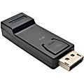 Eaton Tripp Lite Series DisplayPort to HDMI Adapter DP to HDMI Compact 4K x 2K @ 24/30Hz M/F DPort 1.2 - P136000UHDV2 1 thumbnail image