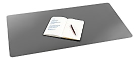 Realspace® Ultra-Smooth Writing Surface With Antimicrobial Treatment, 20"H  x 36"W, Gray