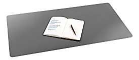 Realspace® Ultra-Smooth Writing Surface With Antimicrobial Treatment, 20"H  x 36"W, Gray 1 thumbnail image