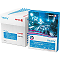 Xerox® Vitality™ Printer & Copy Paper, White, Letter (8.5" x 11"), 5000 Sheets Per Case, 20 Lb, 92  Brightness, Case Of 10 Reams