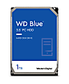 Western Digital® 3.5" Internal Hard Drive, 1TB, Blue