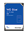 Western Digital® 3.5" Internal Hard Drive, 1TB, Blue 1 thumbnail image