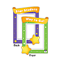 Astrobrights Photo Frames, 16" Tall, 1 Each 1 thumbnail image