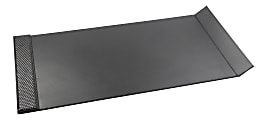 Realspace™ Woven Executive Pad, 20" x 36", Black