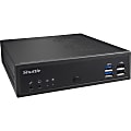 Shuttle XPC Slim DH02U5 Desktop PC, Intel® Core™ i5, 8GB Memory, 120GB Solid State Drive, Windows® 10 1 thumbnail image