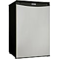 Danby Designer Compact All Refrigerator - 4.40 ft³ - Auto-defrost - Reversible - 4.40 ft³ Net Refrigerator Capacity - 268 kWh per Year - Stainless - Smooth - Built-in