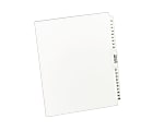 Avery® Premium Collated Legal Dividers Avery® Style, Side-Tab, 76-100 & Table Of Contents, 8 1/2" x 11" 1 thumbnail image