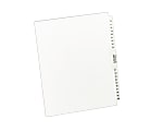 Avery® Premium Collated Legal Dividers Avery® Style, Side-Tab, 76-100 & Table Of Contents, 8 1/2" x 11"