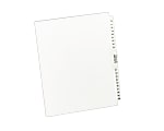 Avery® Premium Collated Legal Dividers Avery® Style, Side-Tab, 76-100 & Table Of Contents, 8 1/2" x 11" 1 thumbnail image