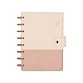 2026 Citrine Monthly/Weekly Small Disc Bound Planner, 5-3/4” x 8”, Ivory Diagonals, January To December, PD0124S007 1 thumbnail image