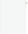 Avery® Individual Legal Exhibit Dividers, Avery® Style, #1, Side Tab, Letter Size, Pack Of 25 1 thumbnail image
