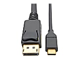 Eaton Tripp Lite Series USB-C to DisplayPort Cable, 4K @ 60Hz, Thunderbolt 3, USB Type C, USB-C, USB Typ - U444006DP 1 thumbnail image