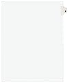 Avery® Individual Legal Exhibit Dividers, Avery® Style, #2, Side Tab, Letter Size, Pack Of 25 1 thumbnail image