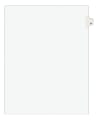 Avery® Individual Legal Exhibit Dividers, Avery® Style, #3, Side Tab, Letter Size, Pack Of 25