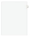 Avery® Individual Legal Exhibit Dividers, Avery® Style, #3, Side Tab, Letter Size, Pack Of 25