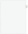 Avery® Individual Legal Exhibit Dividers, Avery® Style, #4, Side Tab, Letter Size, Pack Of 25 1 thumbnail image