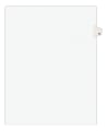 Avery® Individual Legal Exhibit Dividers, Avery® Style, #5, Side Tab, Letter Size, Pack Of 25 1 thumbnail image
