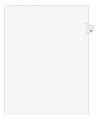 Avery® Individual Legal Exhibit Dividers, Avery® Style, #5, Side Tab, Letter Size, Pack Of 25