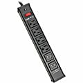 Eaton Tripp Lite Series 4-Outlet Surge Protector Power Strip with 4 USB Ports (4.2A Shared) - 6 ft. Cord, 450 Joules, Metal Housing - TLM446USBB 1 thumbnail image