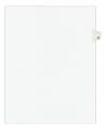 Avery® Individual Legal Dividers Avery® Style, Letter Size, Side Tab #6, Pack Of 25 1 thumbnail image