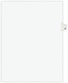 Avery® Individual Legal Dividers Avery® Style, Letter Size, Side Tab #8, Pack Of 25 1 thumbnail image
